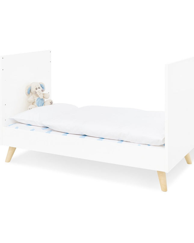 Startset 'Move' breed
2 delen: ledikant, brede commode