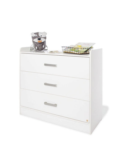 Startset 'Viktoria' breed3 delen: ledikant, brede commode, 2-deurs kledingkast