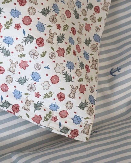 Bera Junior Beddengoed – Satijnkatoen | Miniflower