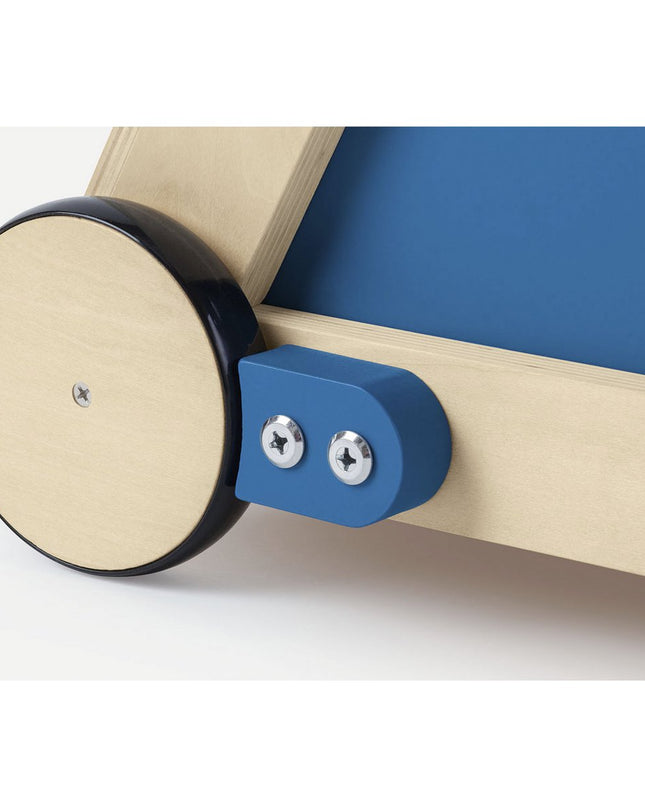 Activiteitenwandelaar 'Titus', blauw babywalker