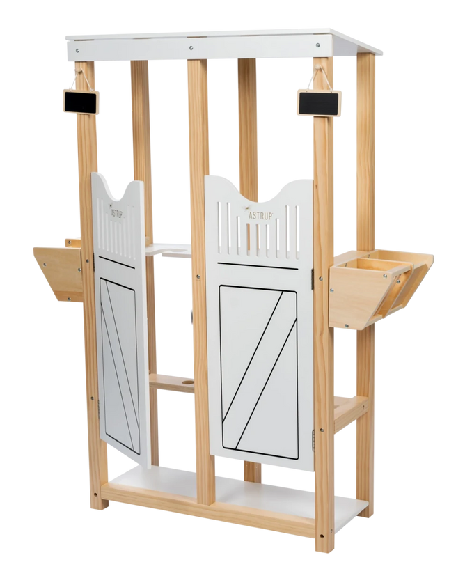 Stal voor stokpaarden - Hobbyhorsing