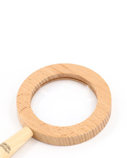 Houten vergrootglas