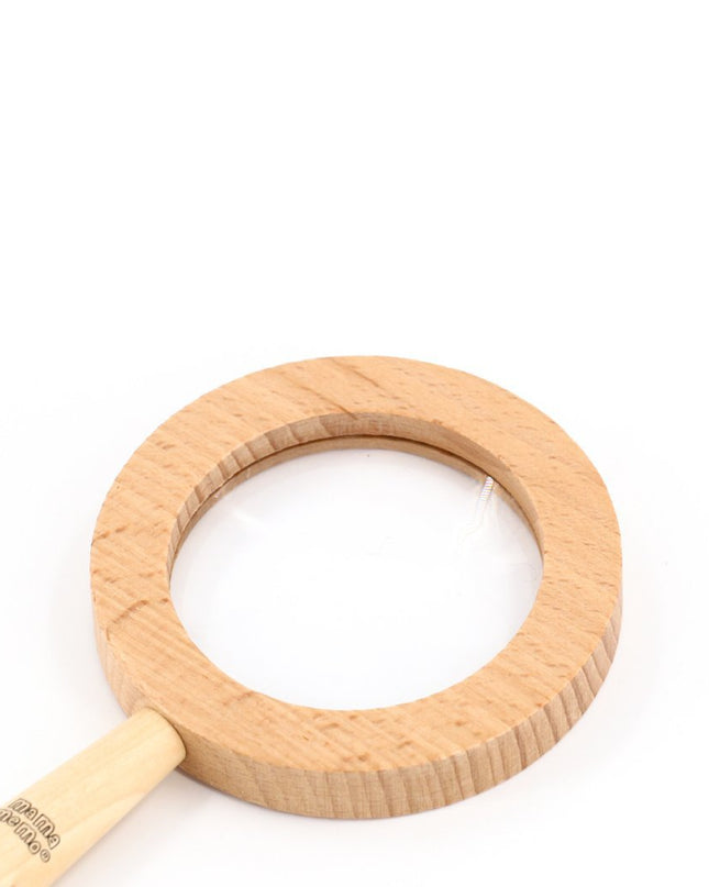 Houten vergrootglas