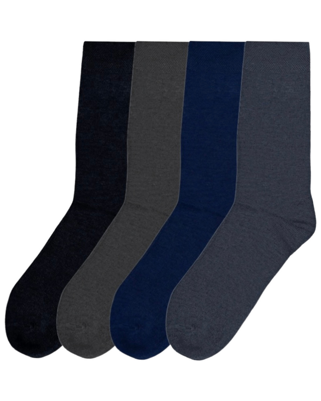 green-goose Bamboe Heren Sokken | 4 Paar | Mixed | 39-44