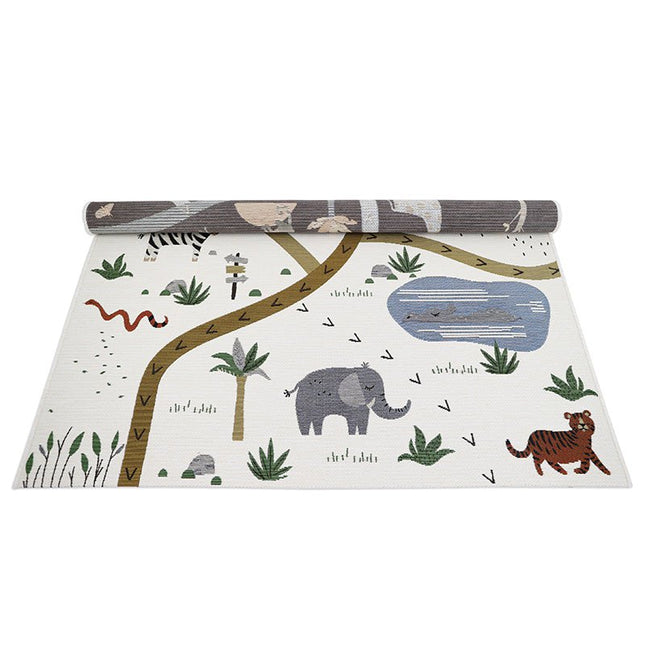 LITTLE SAVANNAH speelkleed vloerkleed voor binnen en buiten voor kinderen