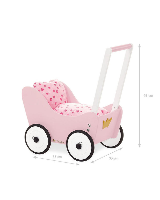 Poppenwagen 'Prinzessin Lea'