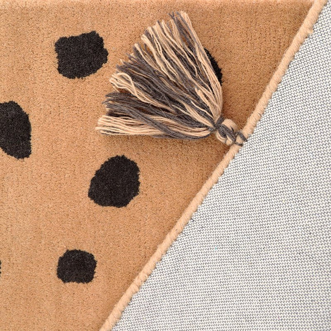KUMAKO vloerkleed leopard