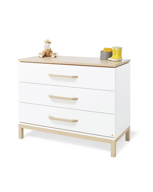 Startset 'Light' breed
2 delen: ledikant, brede commode
