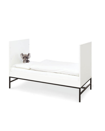 Startset 'Steel' extra breed groot3 delen: ledikant, extra brede commode, grote kledingkast