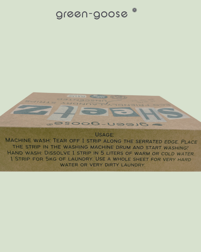 green-goose Wasstrips - 32 Strips - Zomerbloemen