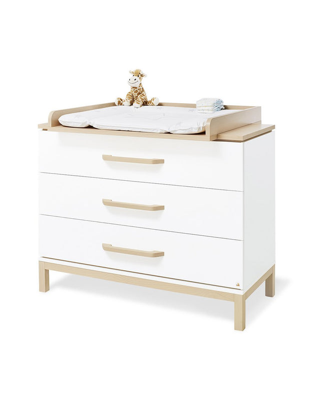 Startset 'Light' breed
2 delen: ledikant, brede commode