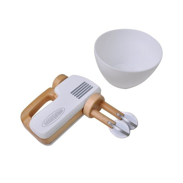 Handmixer met kom