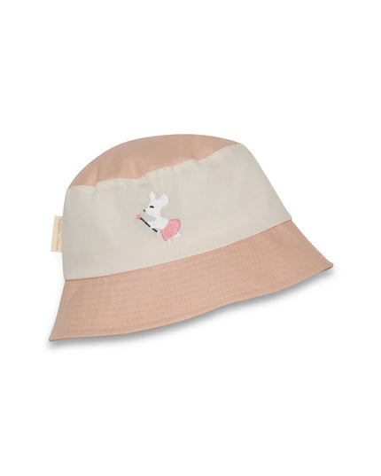 Karl vissershoedje- roze mix - zomer26