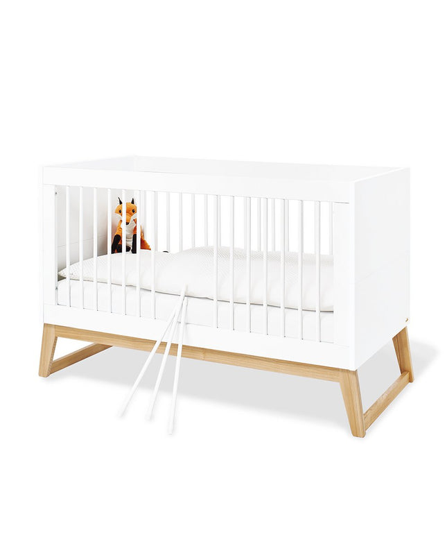 Startset 'Brug' breed
2 delen: ledikant, brede commode