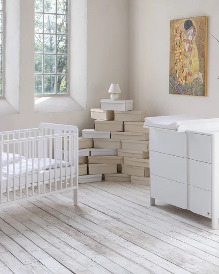 YappyClassic dresser, WHITE