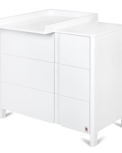 YappyClassic dresser, WHITE