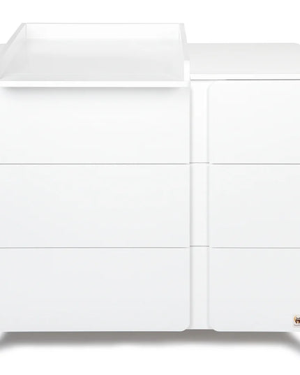 YappyClassic dresser, WHITE
