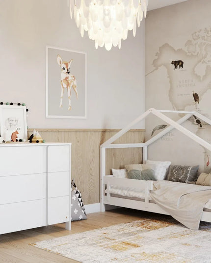 YappyClassic dresser, WHITE