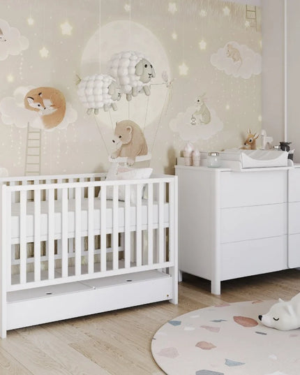 YappyClassic dresser, WHITE