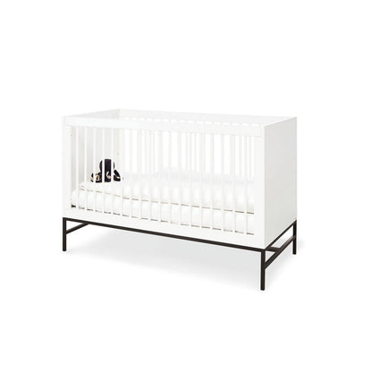 Startset 'Steel' extra breed groot3 delen: ledikant, extra brede commode, grote kledingkast