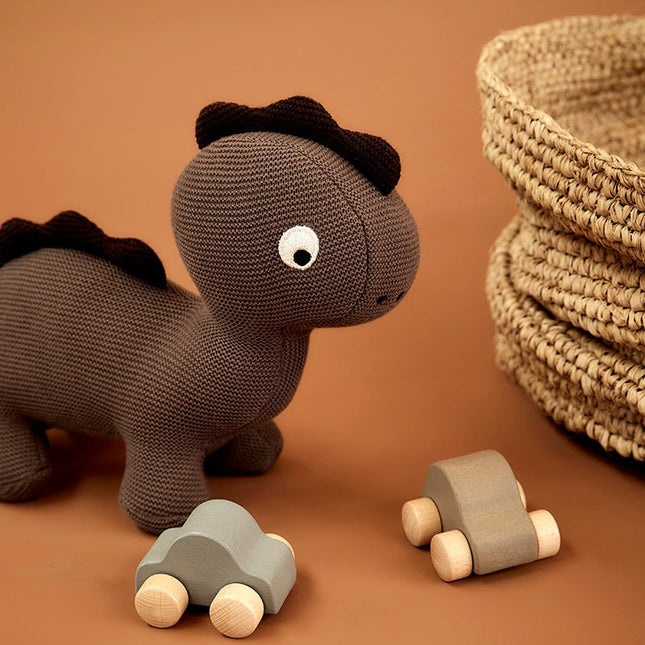 Maja teddybeer Dino knuffel