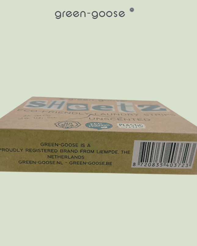 green-goose Wasstrips - 32 Strips - Ongeparfumeerd