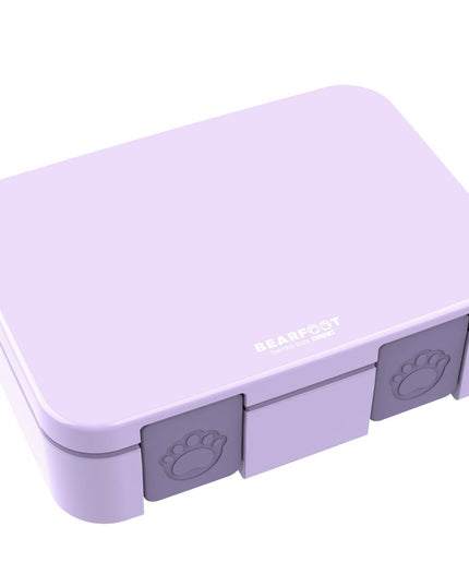 Lunchbox Bento licht en lek -proof - paars - 650 of 1000ml