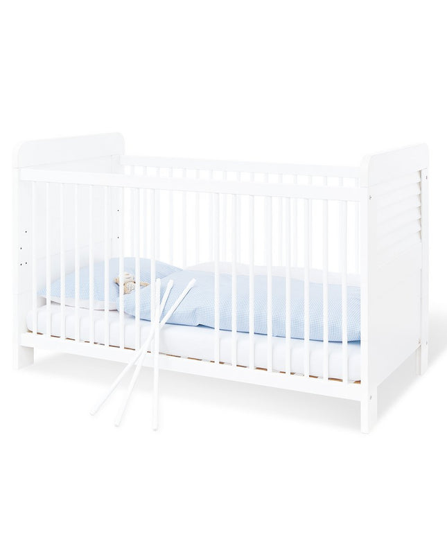 Startset 'Siena' breed2-delig: ledikantbed, brede commode