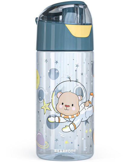 Leichte Kinder-Trinkflasche – Astronautenbär