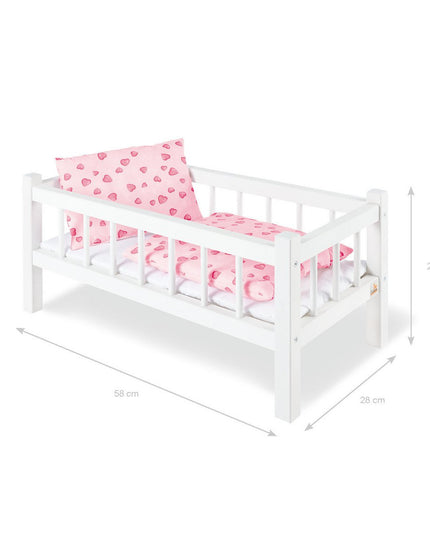 Poppenbed 'Annika'