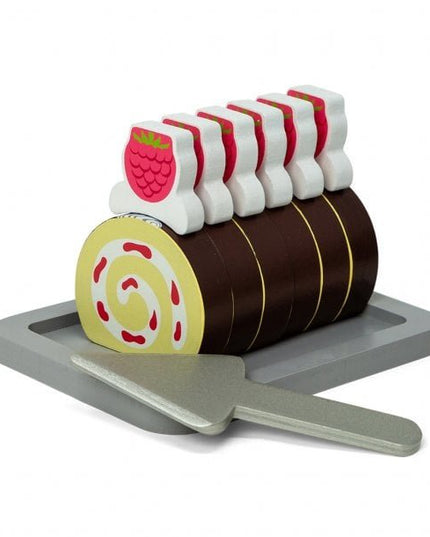 Swiss Roll taart - keukenspeelgoed