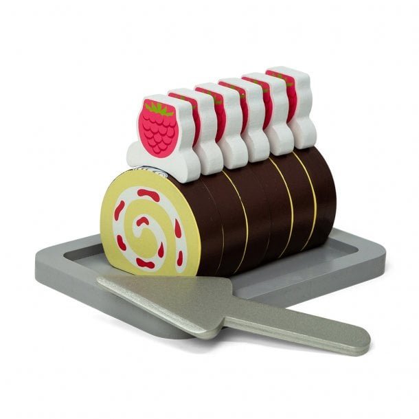 Swiss Roll taart - keukenspeelgoed