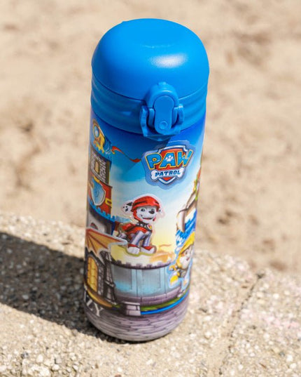 IZY Kids Thermos bidon - Paw Patrol - Rescue Knights - 350ML To-Go Insulated Water Bottles