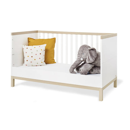 Startset 'Light' breed groot3 delen: ledikant, brede commode, grote kledingkast