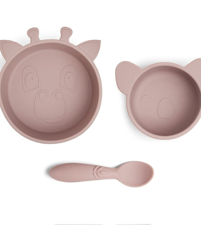 Eddy siliconen dinerset 3-pack