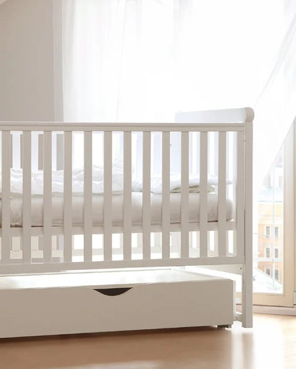 YappyMove baby bed crib, WHITE