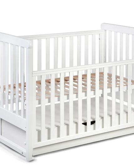 YappyMove baby bed crib, WHITE