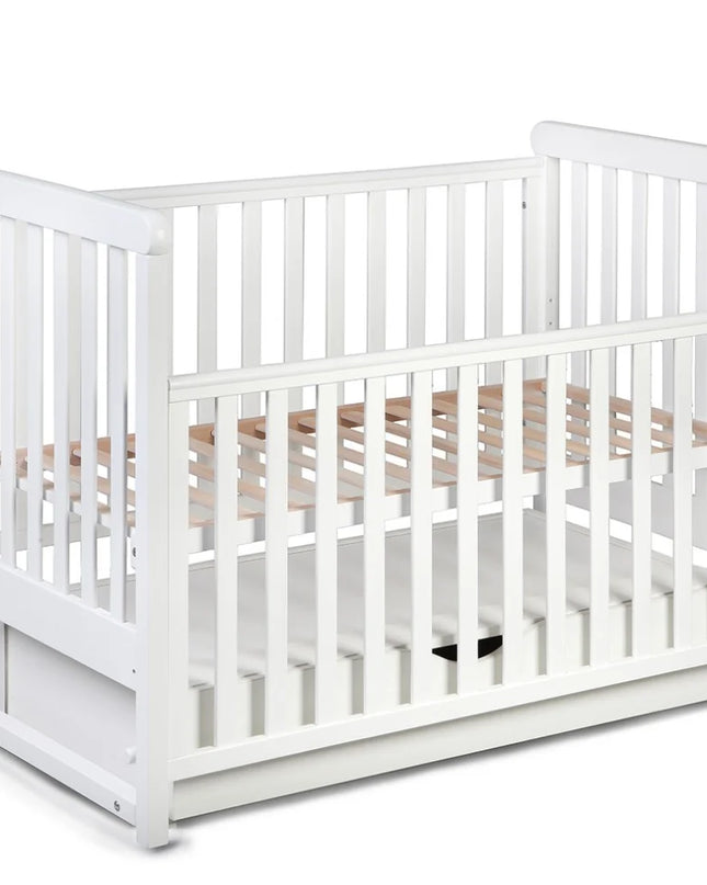 YappyMove babybedje ledikant, WIT