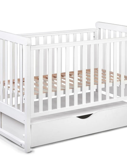 YappyMove baby bed crib, WHITE
