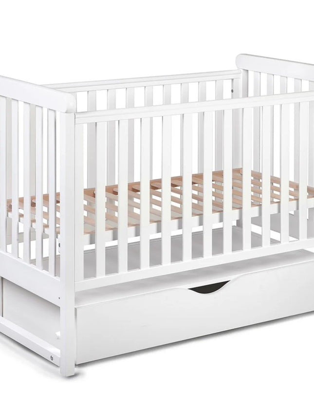 YappyMove babybedje ledikant, WIT