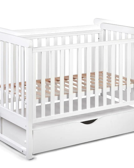 YappyMove baby bed crib, WHITE