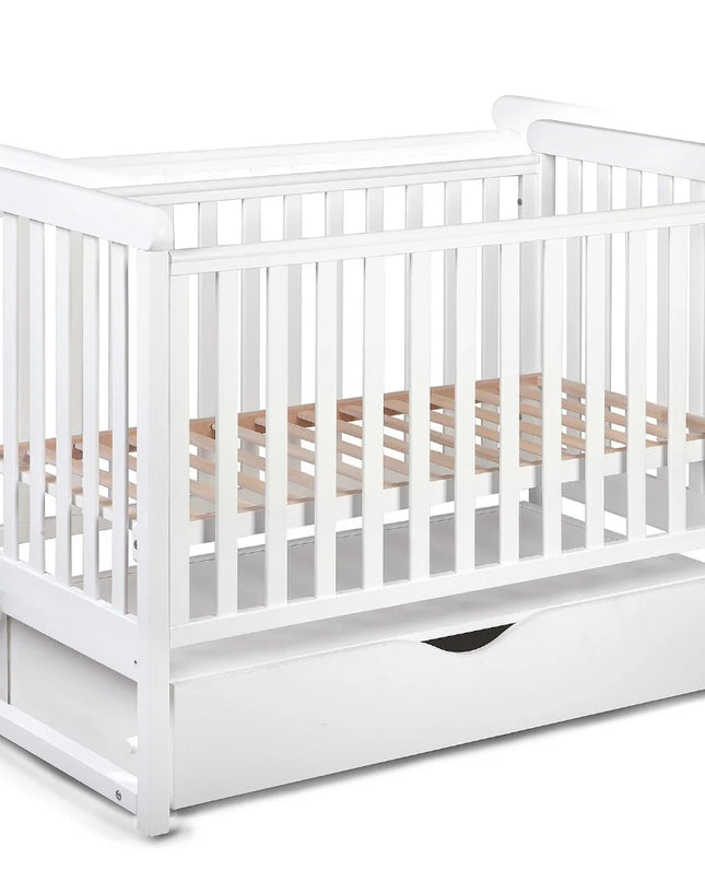 YappyMove babybedje ledikant, WIT