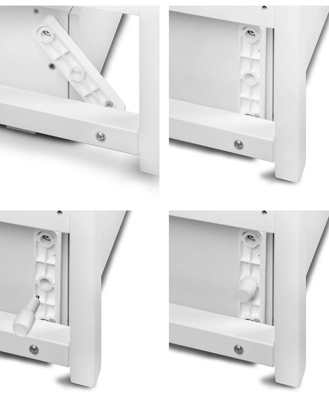 YappyMove babybedje ledikant, WIT