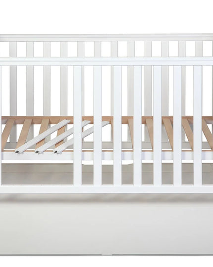 YappyMove baby bed crib, WHITE