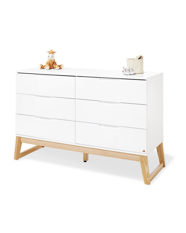 Startset 'Bridge' extra breed
2 delen: ledikant, extra brede commode