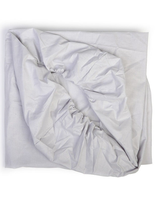 YappyGrey hoeslaken voor ledikant 120*60 grijs