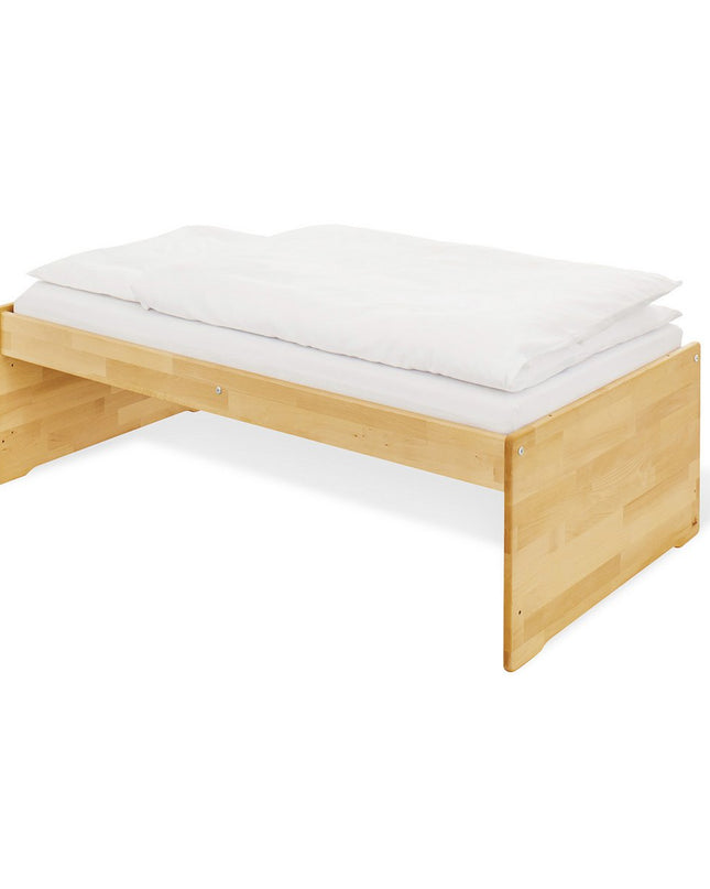 Startset 'Natura' breed
2 delen: ledikant, brede commode