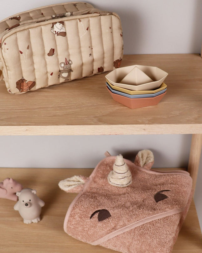 Aki junior baddoek met capuchon