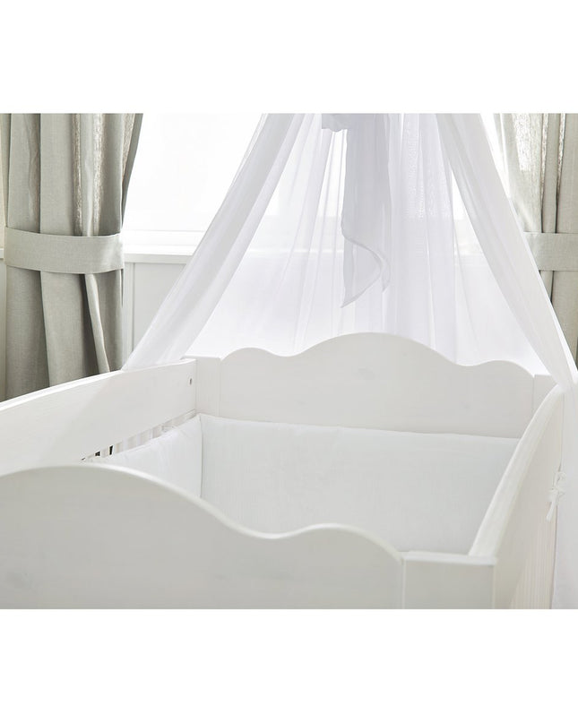 Startset 'Pino' breed
2 delen: ledikant, brede commode