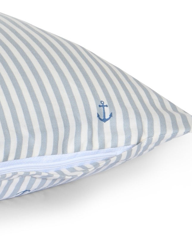Bera junior beddengoed-stripe-anchor